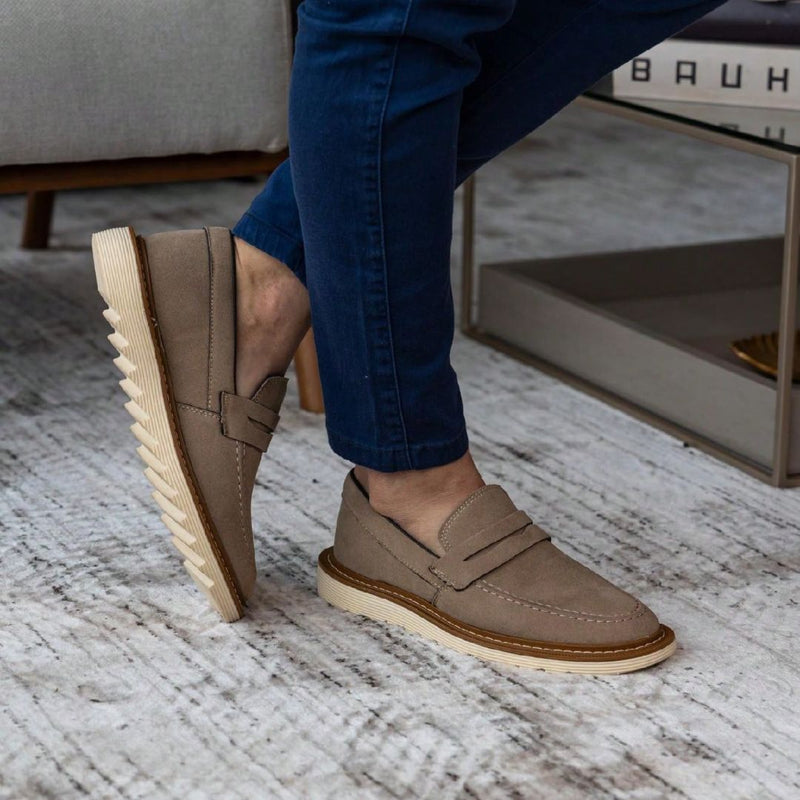 Sapato Oxford Masculino Social Duplex