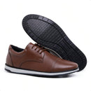 Sapato Oxford Masculino Social Marrom Brogue