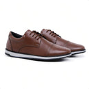 Sapato Oxford Masculino Social Marrom Brogue
