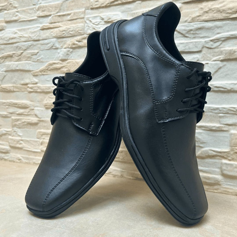 Sapato Oxford Masculino Social Preto Carbon