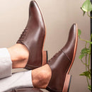 Sapato Social Masculino Oxford Clássico Italiano Couro Legitimo