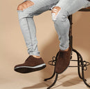 Sapato Masculino Casual Couro Dapper