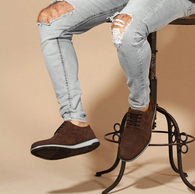 Sapato Masculino Casual Couro Dapper