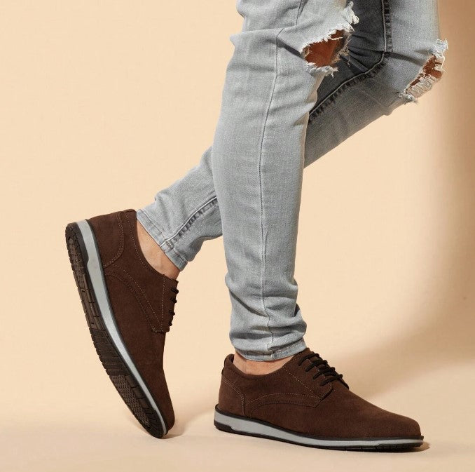 Sapato Masculino Casual Couro Dapper