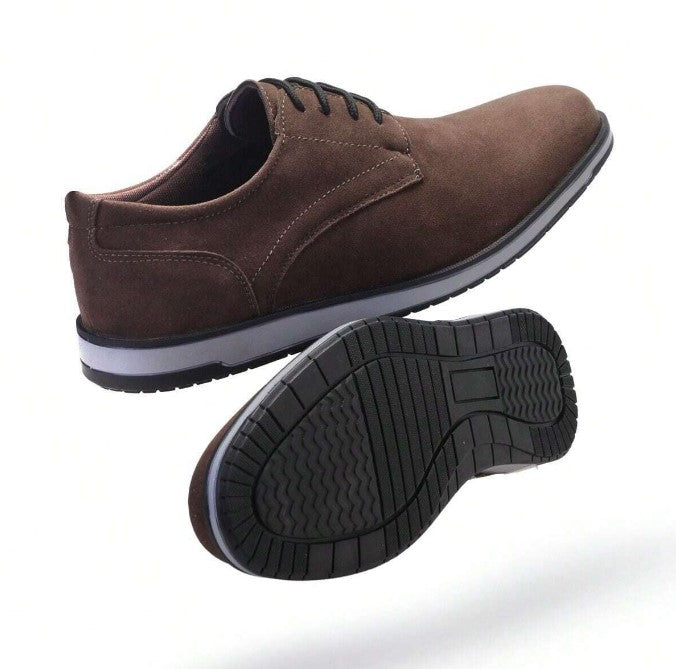 Sapato Masculino Casual Couro Dapper