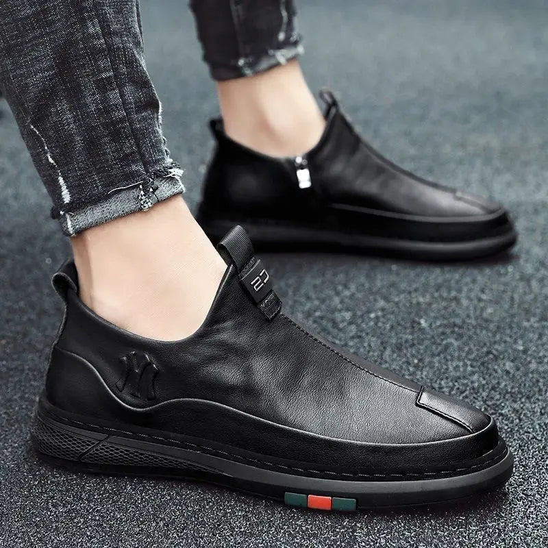 Sapato Mocassim Masculino Modelo Alfa Romeo