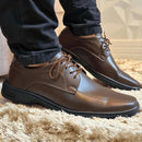 Sapato Masculino Casual Café Clássico