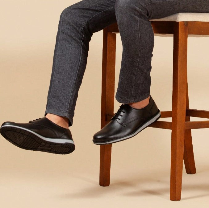 Sapato Masculino Casual Oxford Deschamps