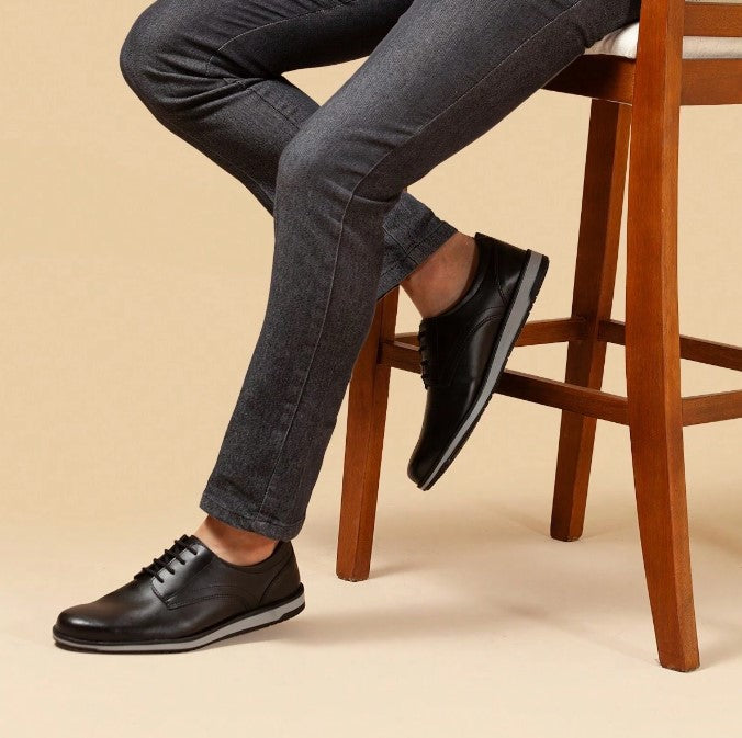 Sapato Masculino Casual Oxford Deschamps