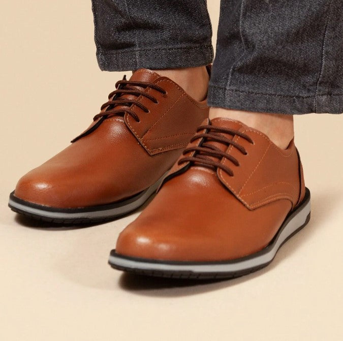 Sapato Masculino Social Couro Refined
