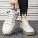 Conforto e Estilo: Tênis Masculino Casual em Couro Genuíno - Estevan Erican