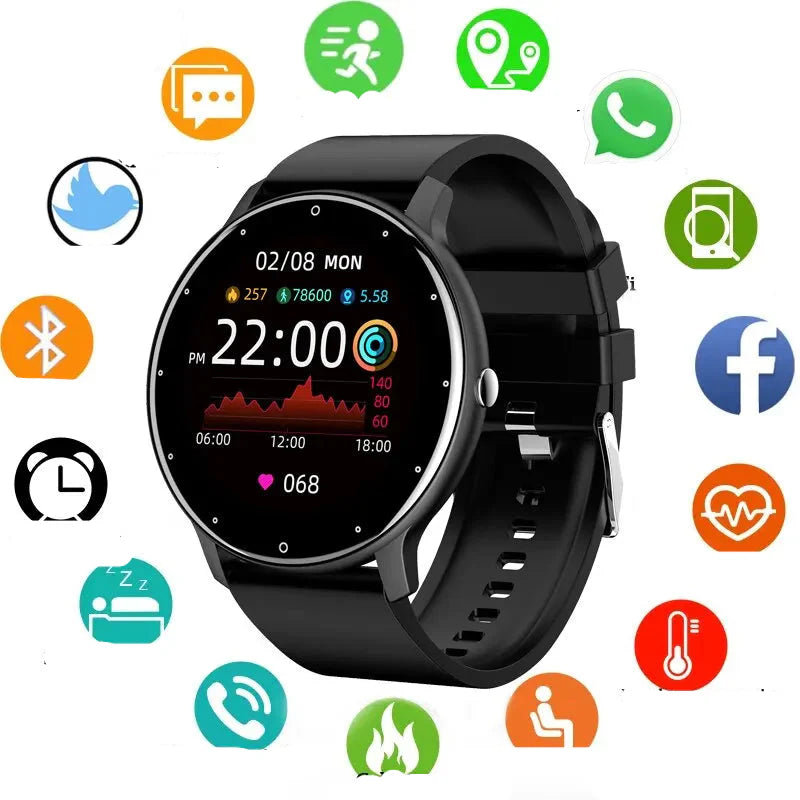 Smartwatch À Prova D'Água: Conforto e Conectividade para o Seu Dia a Dia