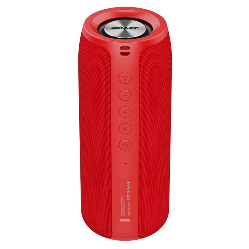 Caixa de Som Zealot Bluetooth 10w Tws Ipx5