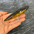 Atraente Isca Artificial Topwater Lápis Laser 17g Para Capturas Incríveis