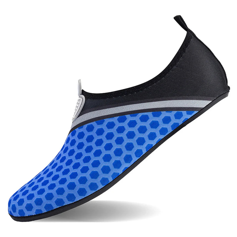 Sapatilha Aquática Unissex Para Esportes – Secagem Rápida e Conforto Imediato