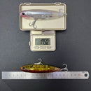 Atraente Isca Artificial Topwater Lápis Laser 17g Para Capturas Incríveis