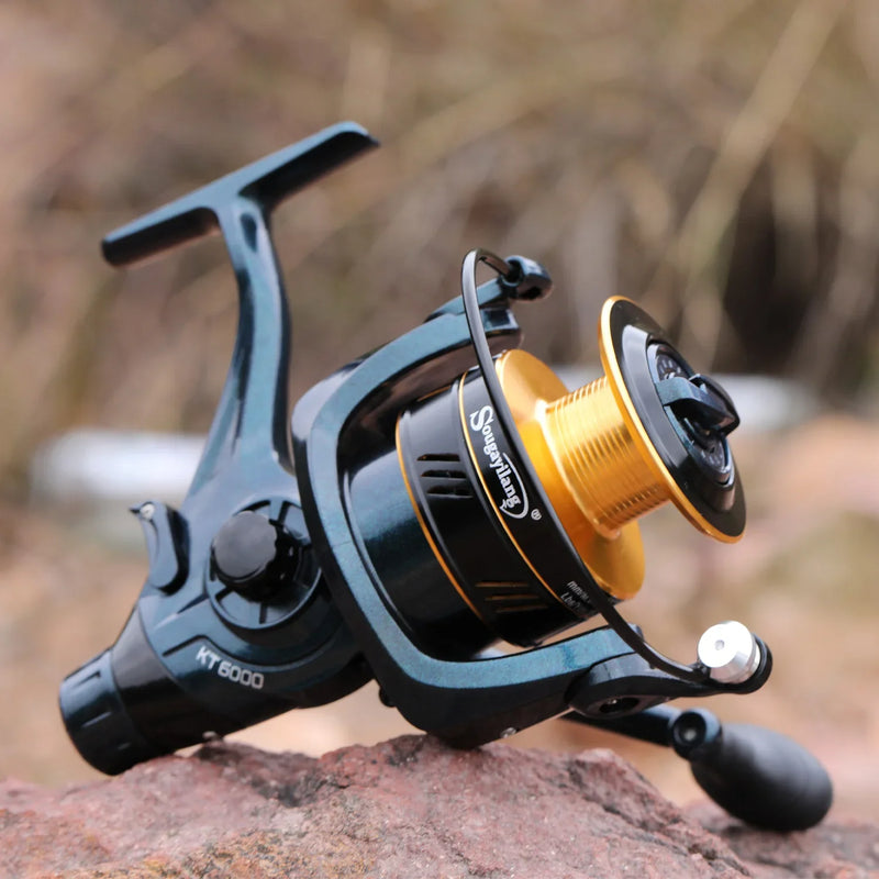 Molinete Sougayilang 5.0:1 - Potência e Versatilidade Para Suas Aventuras Aquáticas