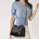 Bolsa Elizabeth em Couro Legítimo - Estilo e Conforto para o Seu Dia a Dia