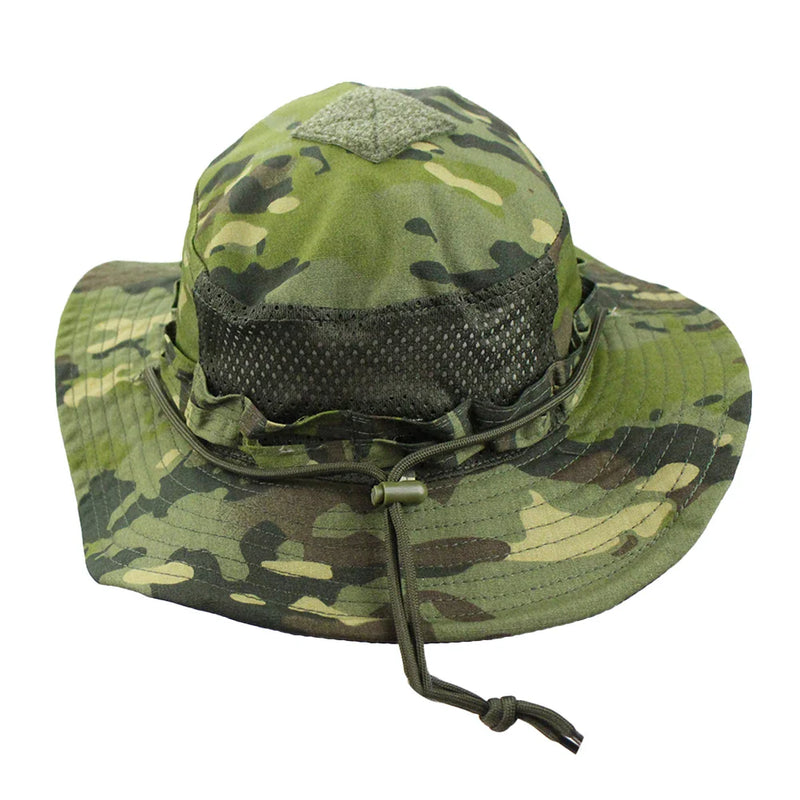 Chapéu Camuflado Tático Para Conforto e Proteção em Dias de Aventura