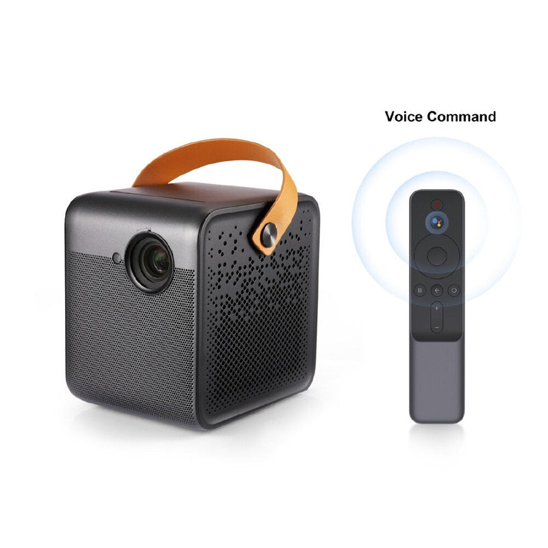 Mini Projetor Wemax Dice 700 Laser Smart Portátil 4K Full HD