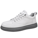 Conforto e Estilo: Tênis Masculino Casual em Couro Genuíno - Estevan Erican