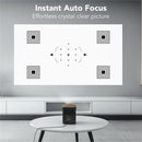 Mini Projetor Wemax Dice 700 Laser Smart Portátil 4K Full HD