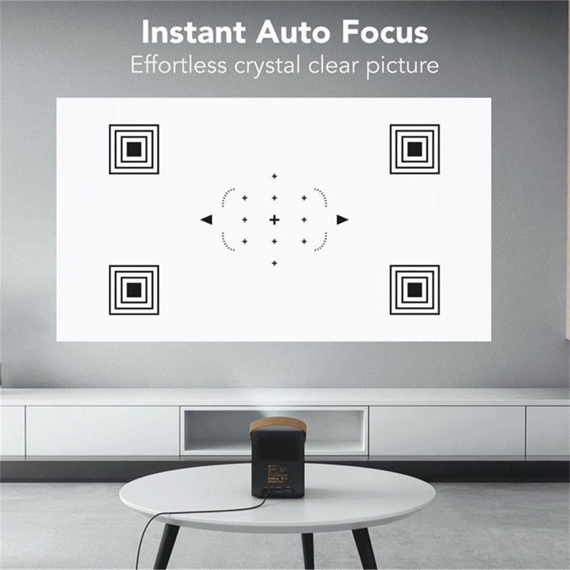 Mini Projetor Wemax Dice 700 Laser Smart Portátil 4K Full HD