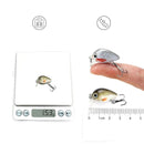 Conjunto de Iscas Artificiais Trehook - 5 Peças Leves de 1,5g para Atração Eficiente