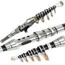 Vara Telescópica Ghotda: Praticidade e Conforto em Cada Lançamento