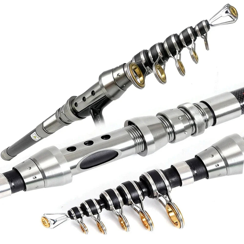 Vara Telescópica Ghotda: Praticidade e Conforto em Cada Lançamento