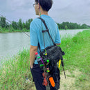 Bolsa Tática de Pesca – Praticidade e Proteção em Todas as Aventuras