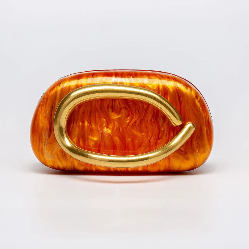 Clutch Crossbody Orgânica Lea – Conforto e Estilo em Qualquer Ocasião