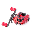 Carretilha Kingpesque de Alta Velocidade Com Drag de 8KG e Recolhimento 7.2:1 + Óculos Polarizados Kingpesque Grátis Para Uma Experiência de Pesca Superior