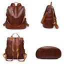 Mochila de Couro Genuíno Andrade Tavares: Estilo e Conforto para o Seu Dia a Dia