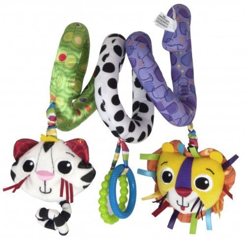 Relaxamento e Estímulo: Móbile Espiral para Carrinho de Bebê