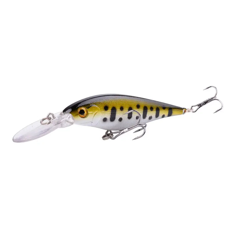 Isca Artificial Aorace Minnow Flutuante 11cm 10g – Atraia Grandes Peixes com Facilidade