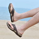 Chinelo Masculino Massageador Comfort