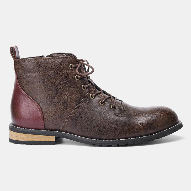 Bota de Couro Masculina American