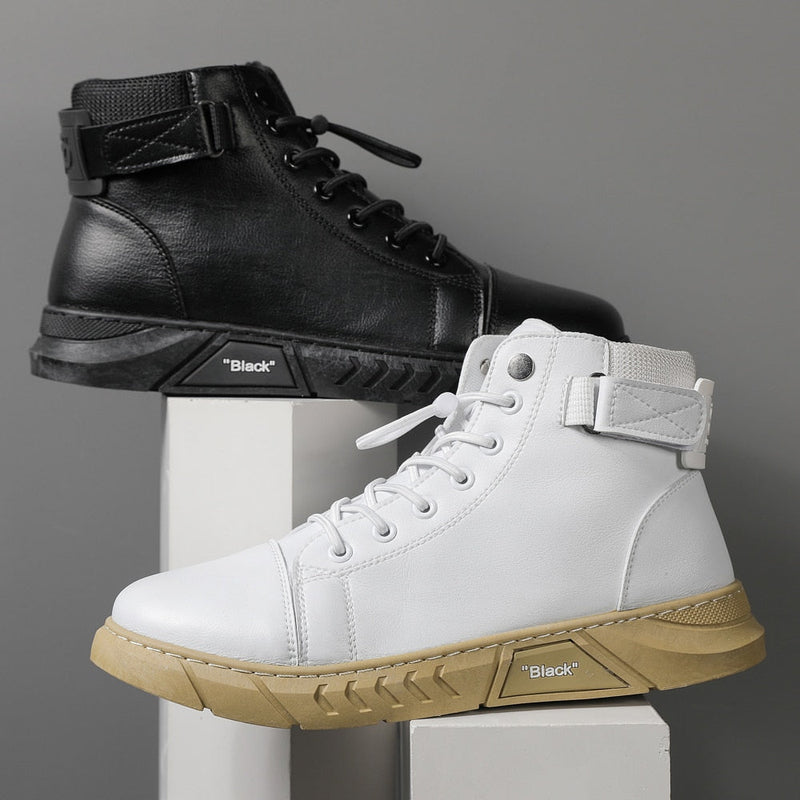 Bota Masculina de Couro Italiano Premium