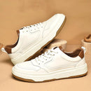 Tênis Masculino de Couro Genuíno – Conforto e Estilo com Capello