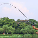 Conjunto Premium de Pesca Sougayilang: Vara em Fibra de Carbono e Carretilha de 10kg para Aventuras Incríveis