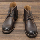 Bota Jeff Jed: Conforto e Estilo em Couro Genuíno para o Homem Moderno
