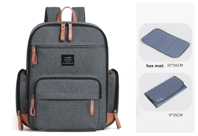 Mochila Maternidade 2022 com Trocador Gratuito - Praticidade e Conforto para Suas Aventuras