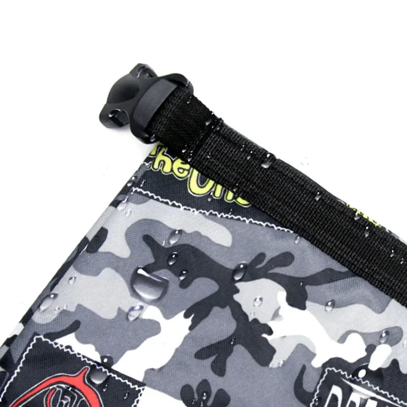 Bolsa de Pesca Camuflada Dobrável - Prática e Impermeável para Aventura Sem Limites