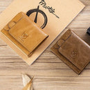 Carteira Masculina em Couro Genuíno - Estilo e Praticidade com Ferruci