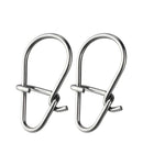 Conectores Reforçados Para Pesca - Confiabilidade em 100 Unidades