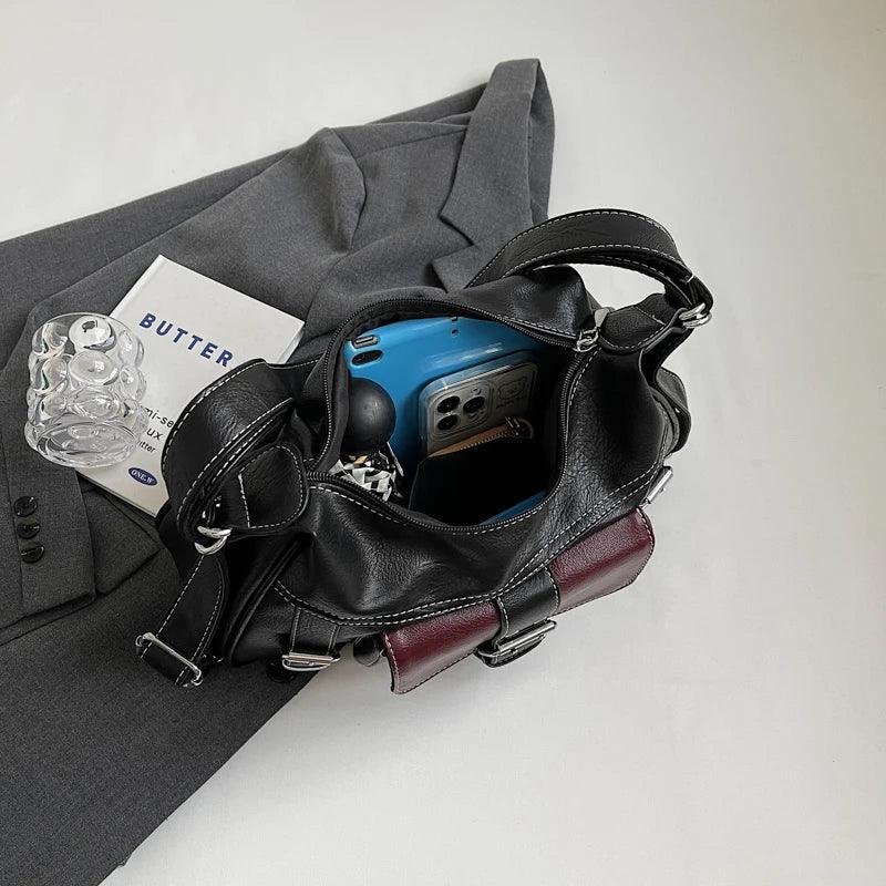 Bolsa Sofia 2 em 1 em Couro Legítimo - Conforto e Praticidade para o Seu Estilo