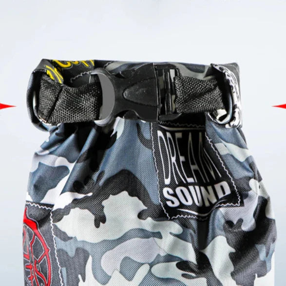 Bolsa de Pesca Camuflada Dobrável - Prática e Impermeável para Aventura Sem Limites