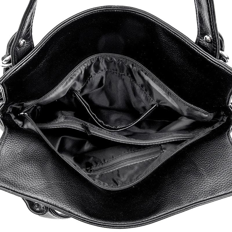 Bolsa Daisy em Couro Legítimo - Elegância e Praticidade para o Seu Dia a Dia