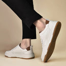 **Tênis Masculino de Couro Genuíno - Conforto e Estilo Capello**